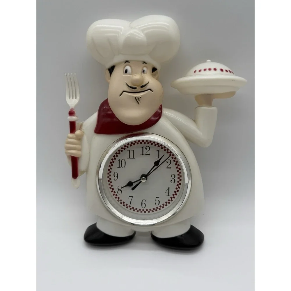 Italian Vintage Chef Wall Clock 11
